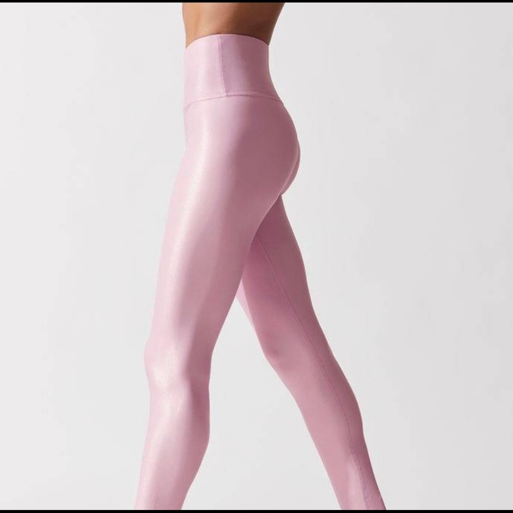Carbon38 GLOSS HIGH RISE FULL-LENGTH LEGGING